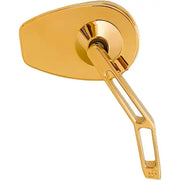 PRO ONE Micro Mirror V2 Cut Stem Right Gold Tin