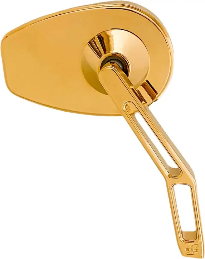 PRO ONE Micro Mirror V2 Cut Stem Right Gold Tin