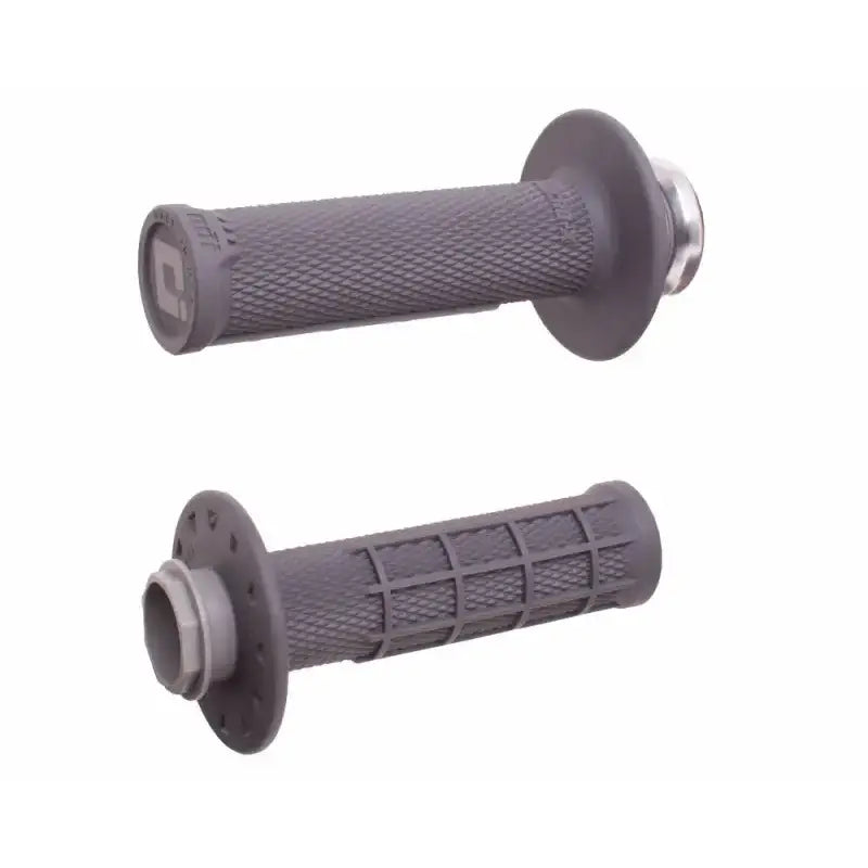Micro X Lock On Grips Half Waffle Grey/Black (Soft) - ODI