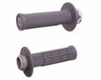 Micro X Lock On Grips Half Waffle Grey/Black (Soft) - ODI