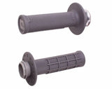 Micro X Lock On Grips Half Waffle Grey/Black (Soft) - ODI
