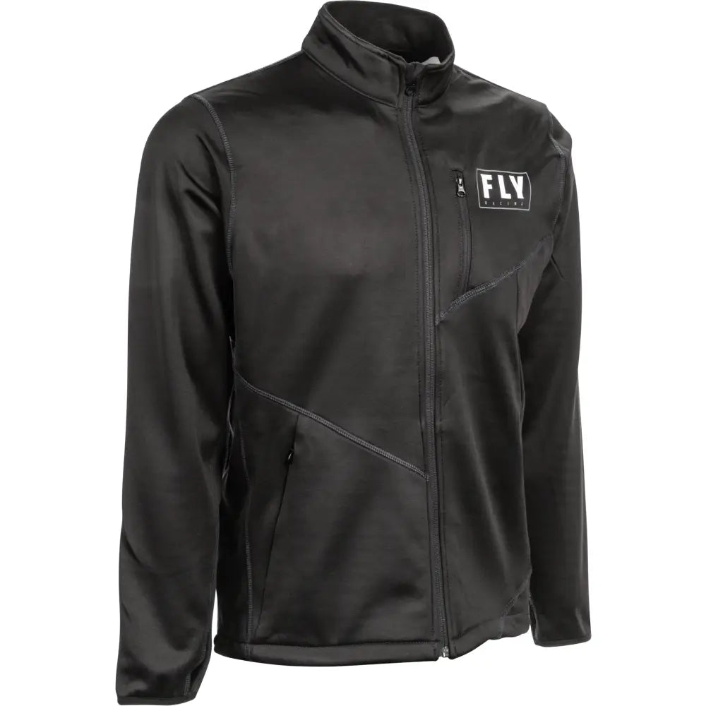 Mid Layer Jacket Black 4x