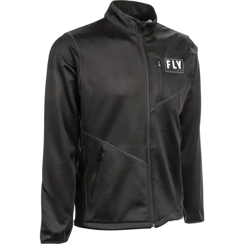 Mid Layer Jacket Black 4x