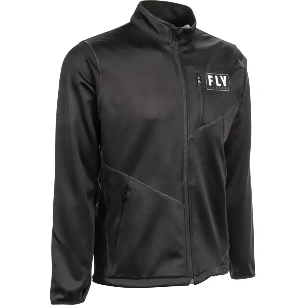 Mid Layer Jacket Black Sm - RV and Auto Parts