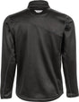 FLY RACING Mid Layer Jacket Black Sm for Powersports