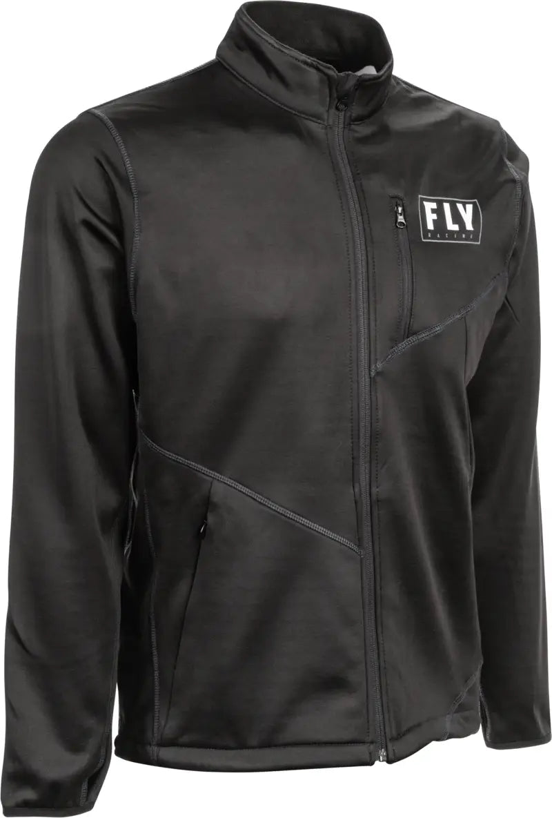 Mid Layer Jacket Black Sm - RV and Auto Parts