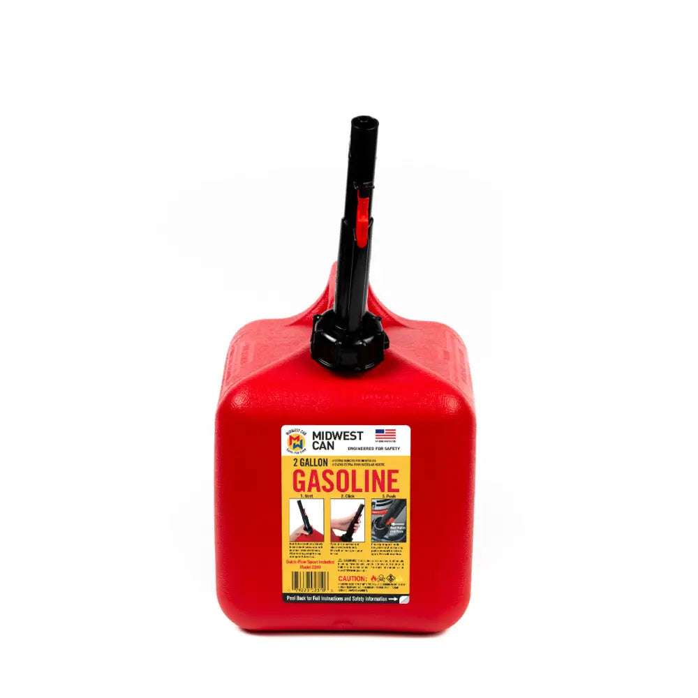 Midwest CAN Midwest Can: Engineered For Safety Liquid Storage Container 2310 - Gallon Gas