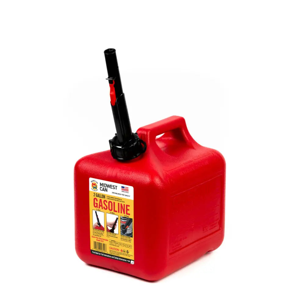 Midwest CAN Midwest Can: Engineered For Safety Liquid Storage Container 2310 - Gallon Gas