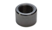Vibrant -10 AN Female Weld Bung (7/8in -14 Thread) - Mild Steel - Vibrant