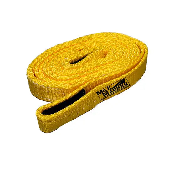 Milemarker Features With Accessories Bag Vehicle Recovery Kit 19-71001 - Rhino Pull