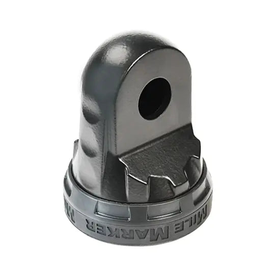 Milemarker Replaces Conventional Winch Hook Winch Cable Shackle Mount 60-12100-CB - Aluminum Shakle Cover