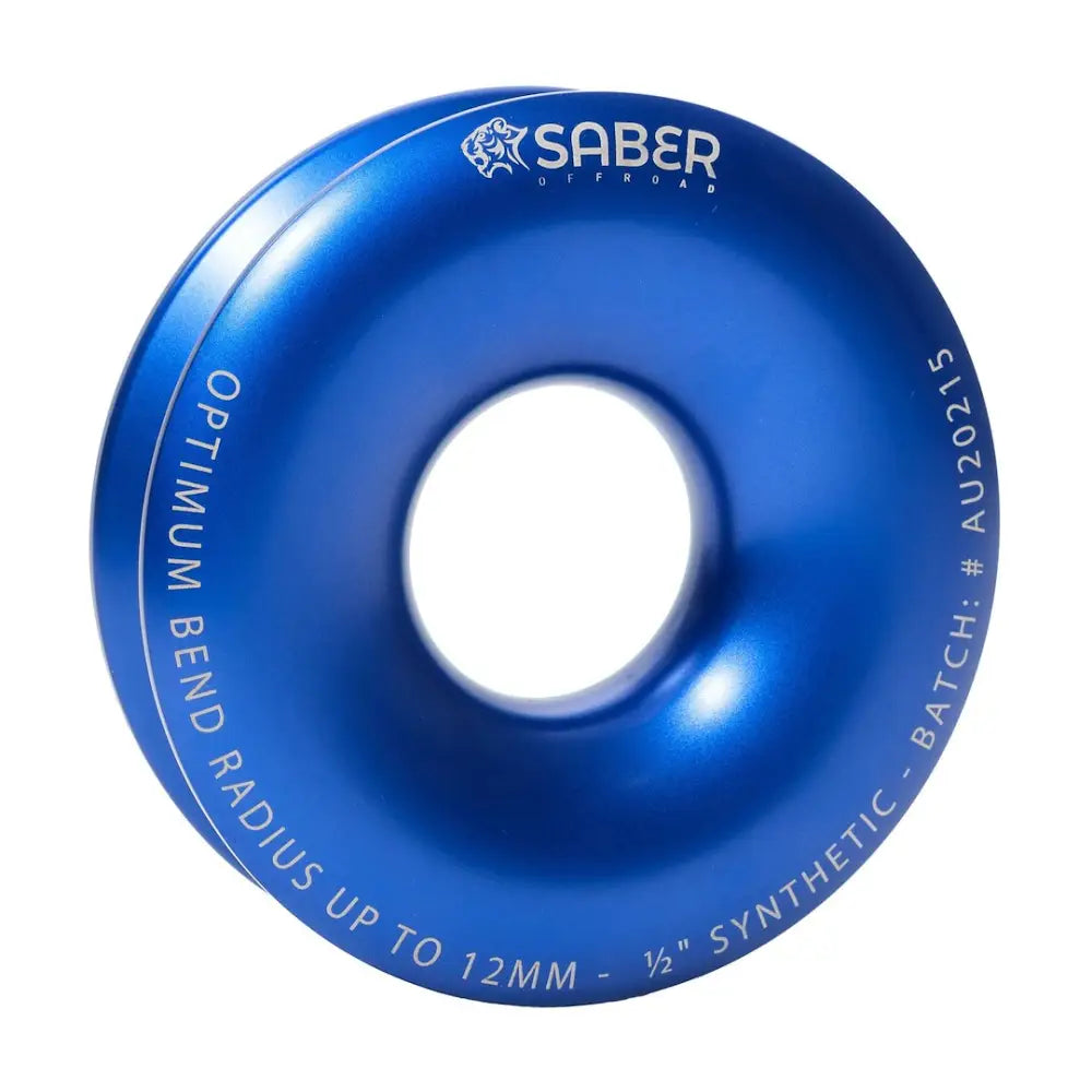Milemarker No Supplier Warranty Winch Snatch Block SBR-12BRR - EZY-Glide 12 500 Wll Recovery Ring