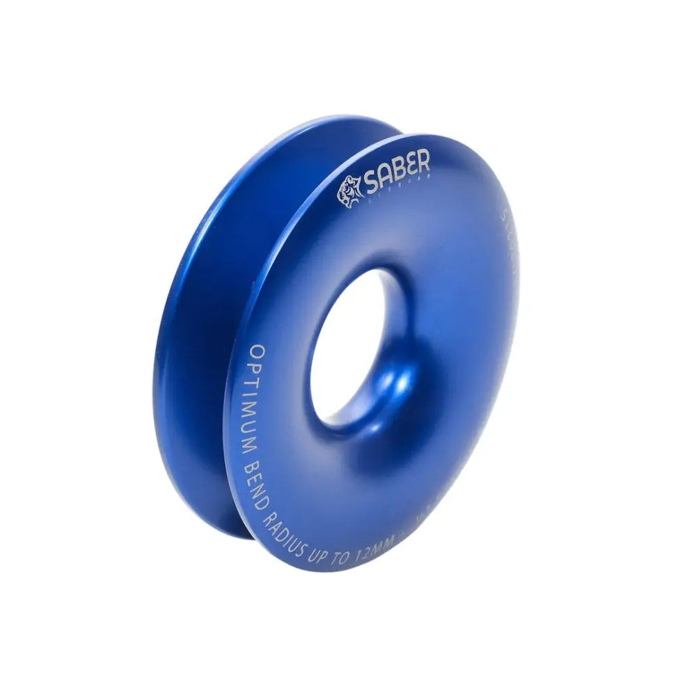 Milemarker No Supplier Warranty Winch Snatch Block SBR-12BRR - EZY-Glide 12 500 Wll Recovery Ring