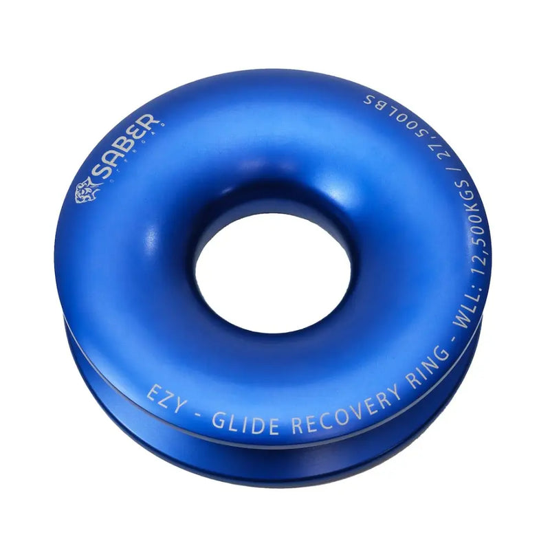 Milemarker No Supplier Warranty Winch Snatch Block SBR-12BRR - EZY-Glide 12 500 Wll Recovery Ring