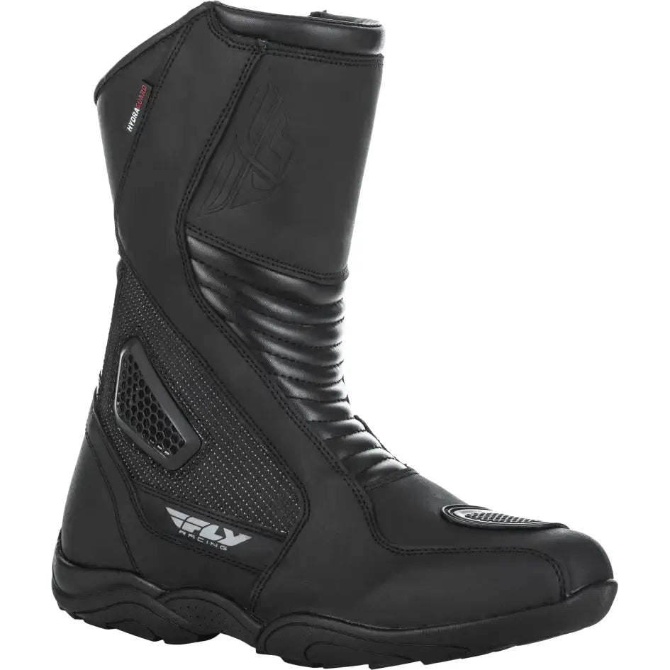 Milepost Boots Black Sz 09 - RV and Auto Parts