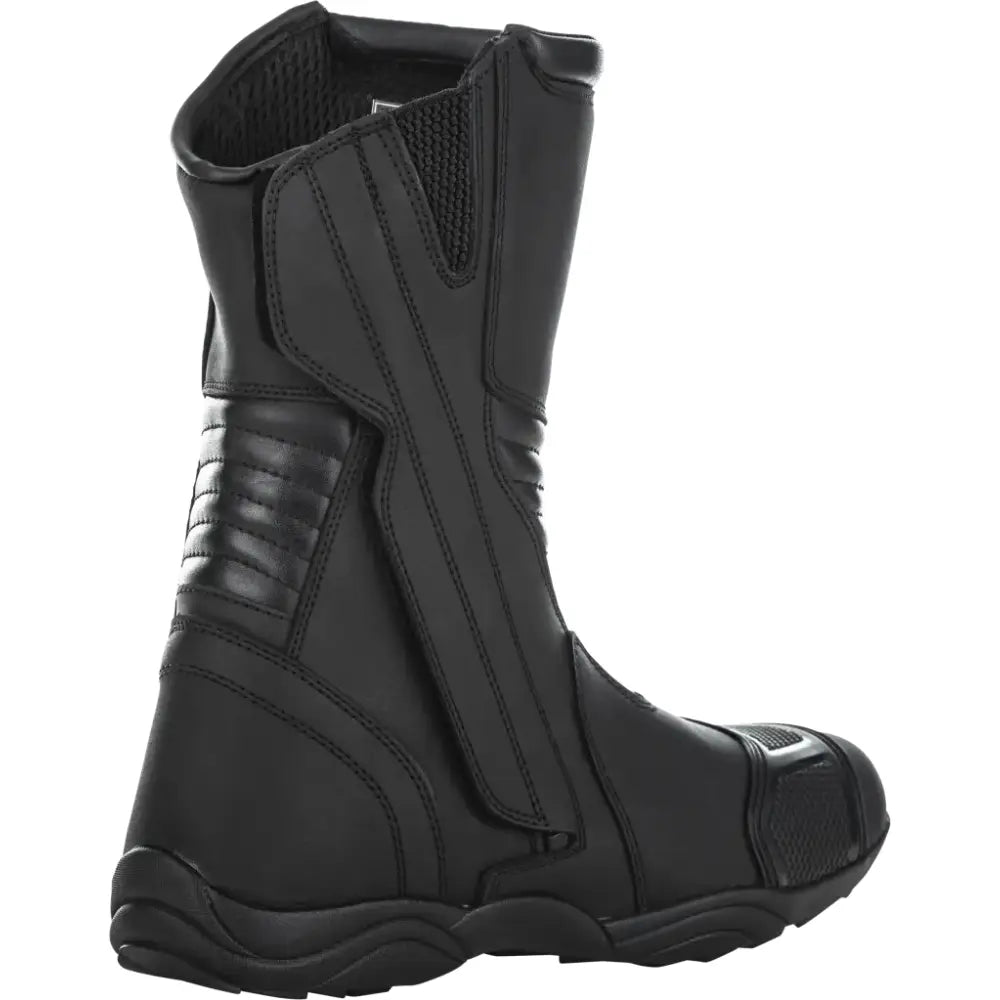 Milepost Boots Black Sz 09 - RV and Auto Parts