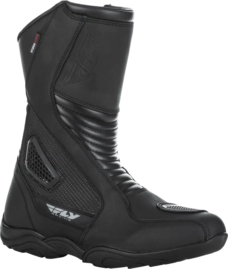 Milepost Boots Black Sz 09 - RV and Auto Parts
