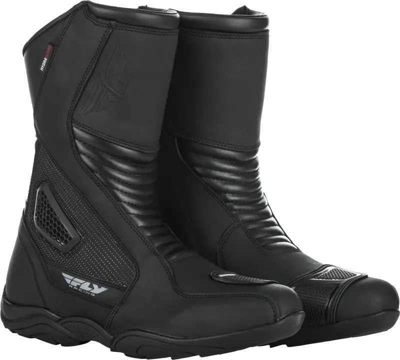 FLY RACING Milepost Boots Black Sz 09