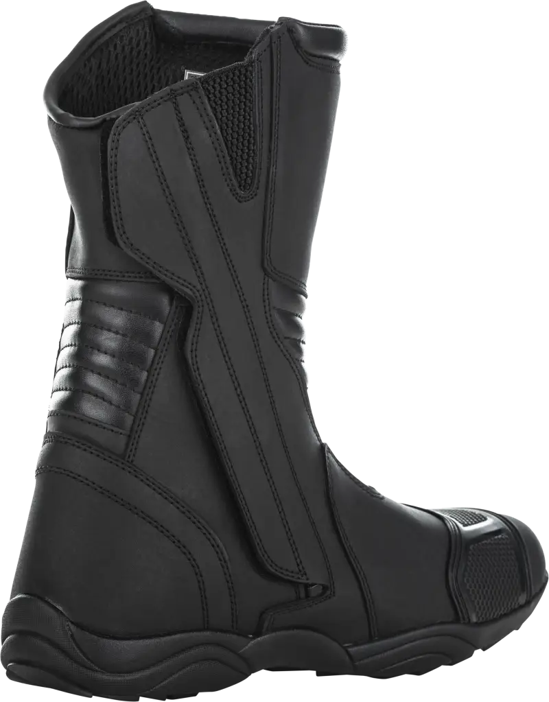 Milepost Boots Black Sz 09 - RV and Auto Parts