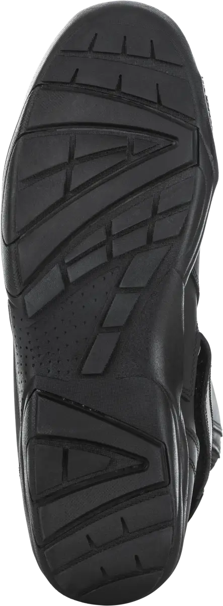 Milepost Boots Black Sz 09 - RV and Auto Parts