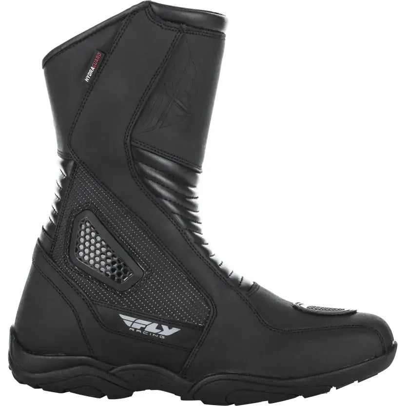 Milepost Boots Black Sz 10 - RV and Auto Parts