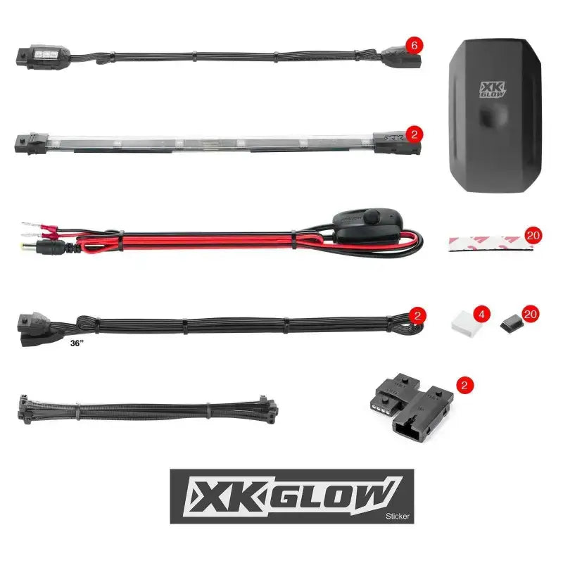 XK GLOW KS-MOTO-MINI