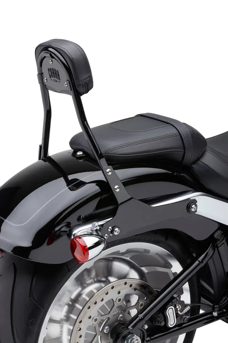 Detachable Backrest Mini Black Fxlr/S 18 22 - COBRA