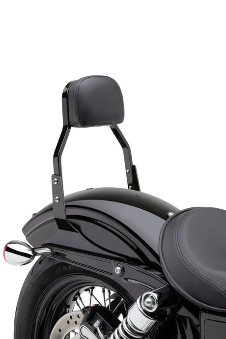 Mini Sissy Bar Black Dyna 06 17 - COBRA