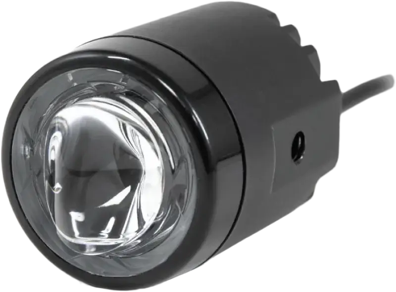 Mini Led Fog Light Black Each - RV and Auto Parts