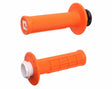 Micro X Lock On Grips Half Waffle Orange/Black - ODI