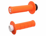 Micro X Lock On Grips Half Waffle Orange/Black - ODI