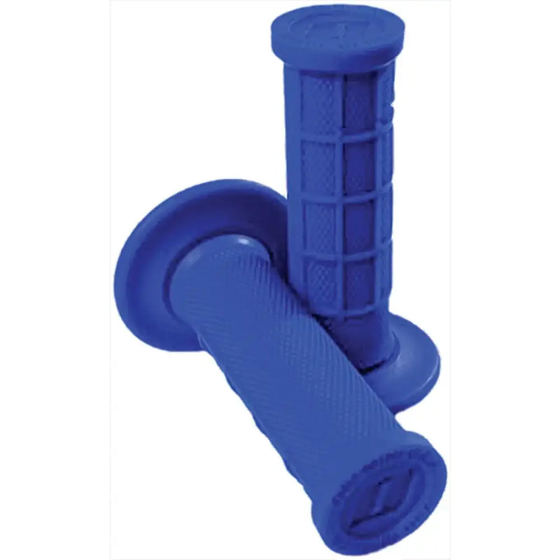 Mini Mx Half Waffle Grips Blue 