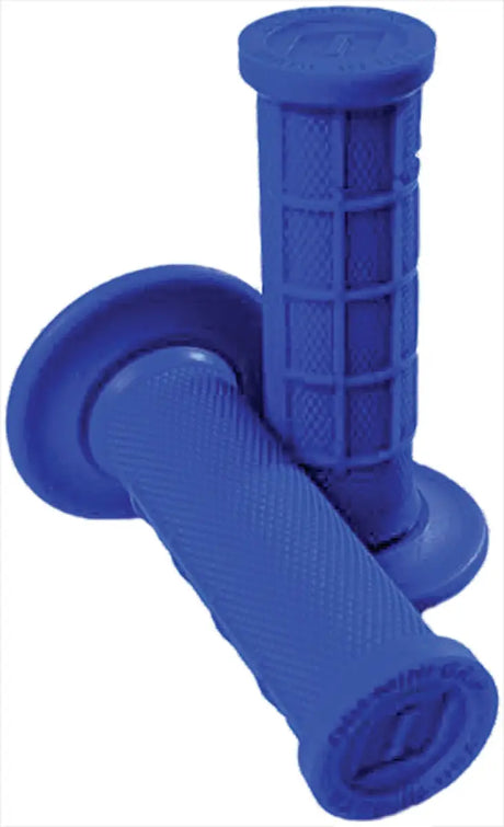 Mini Mx Half Waffle Grips Blue 
