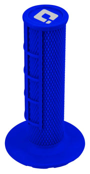 ODI Mini Mx Half Waffle Grips Blue