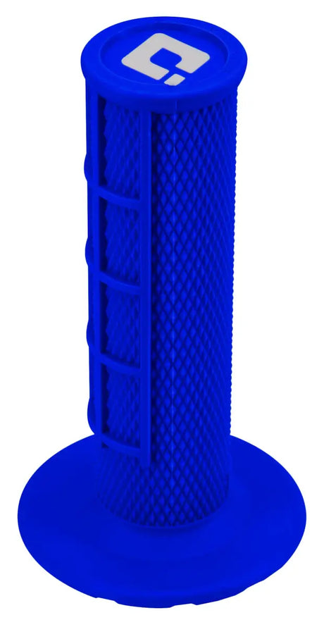 ODI Mini Mx Half Waffle Grips Blue