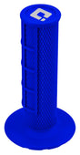 ODI Mini Mx Half Waffle Grips Blue