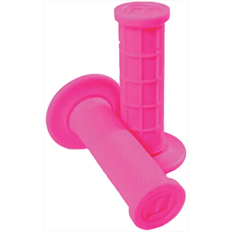 ODI Mini Mx Half Waffle Grips Pink