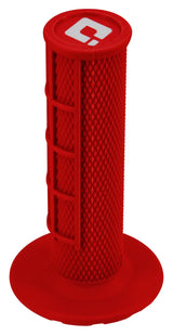 ODI Mini Mx Half Waffle Grips Red