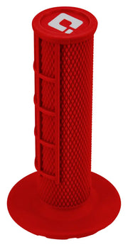 ODI Mini Mx Half Waffle Grips Red