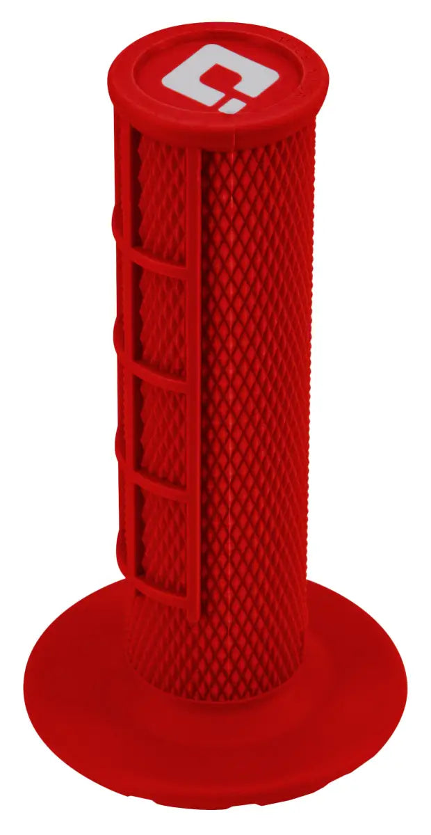 ODI Mini Mx Half Waffle Grips Red