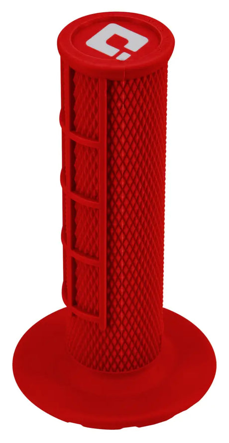 ODI Mini Mx Half Waffle Grips Red