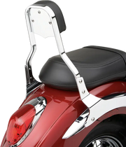 Backrest Insert Chrome Plate Fits Short/Mini - COBRA