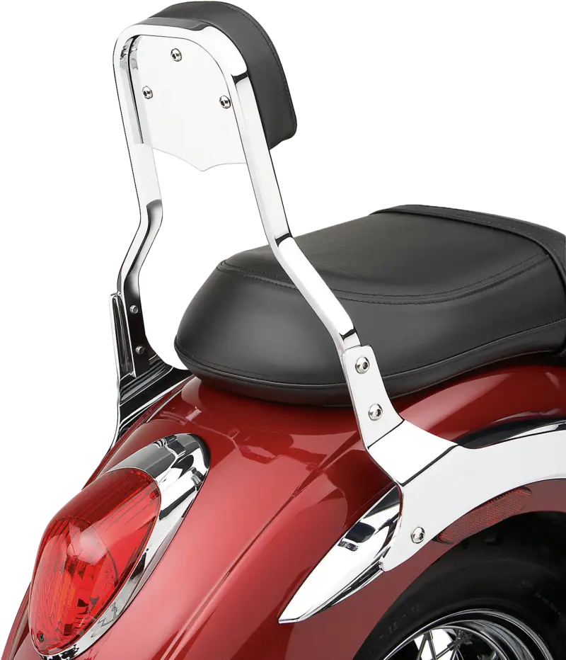 Backrest Insert Chrome Plate Fits Short/Mini - COBRA