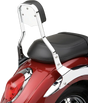 Backrest Insert Chrome Plate Fits Short/Mini - COBRA