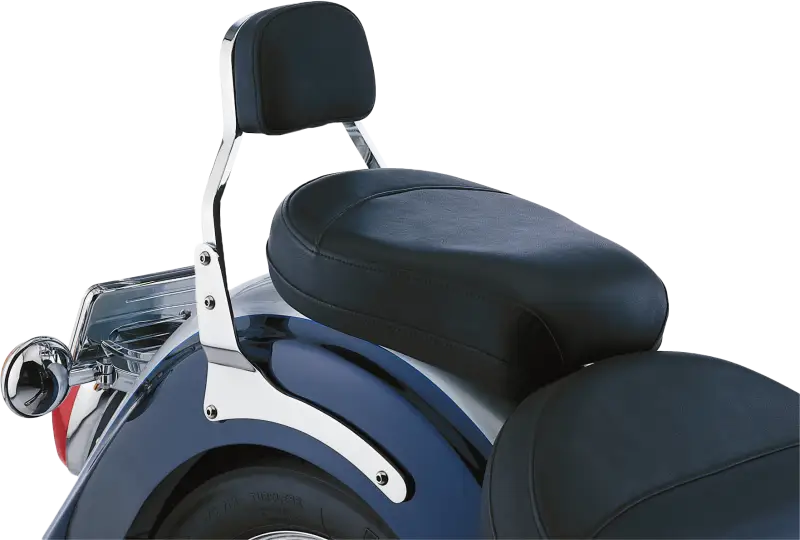 Mini Sissy Bar W/Pad Chrome Yam Stryker 11 18 - COBRA