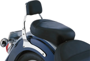 Mini Sissy Bar W/Pad Chrome Kaw Vn900 06 19 - COBRA