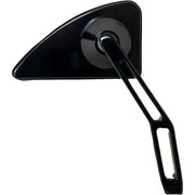 PRO ONE Mini Td V2 Cut Stem Mirror Right Black