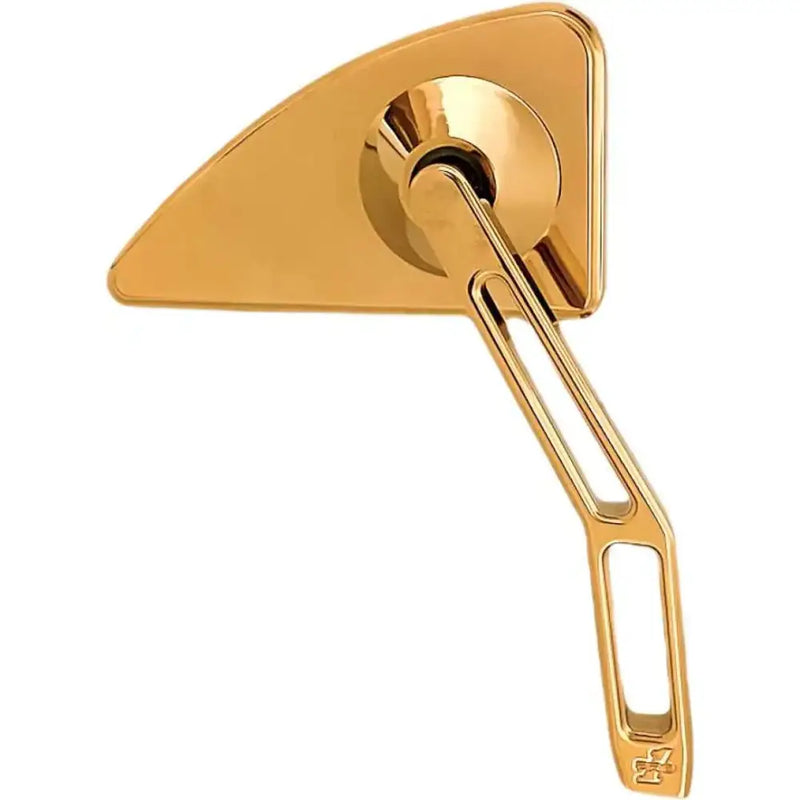 PRO ONE Mini Td V2 Cut Stem Mirror Right Gold Tin