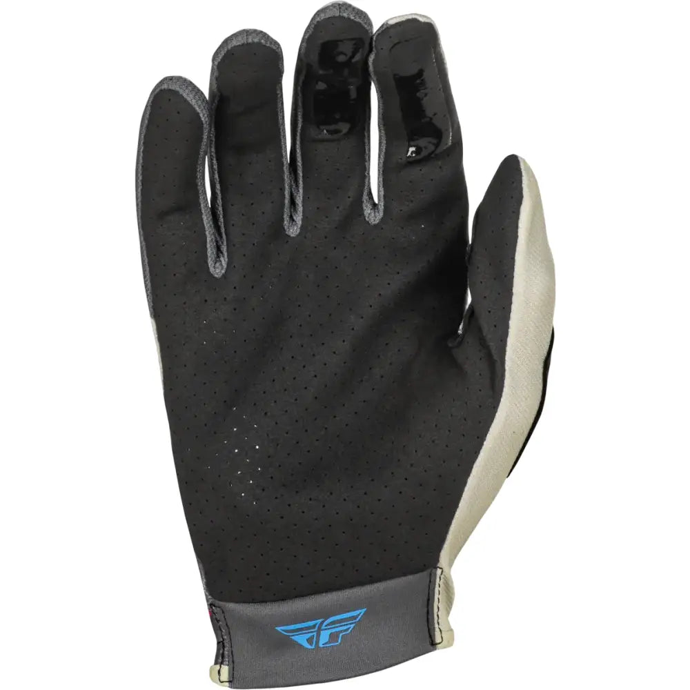Lite Vice Gloves Light Grey/Pink/Coral 3x - FLY RACING