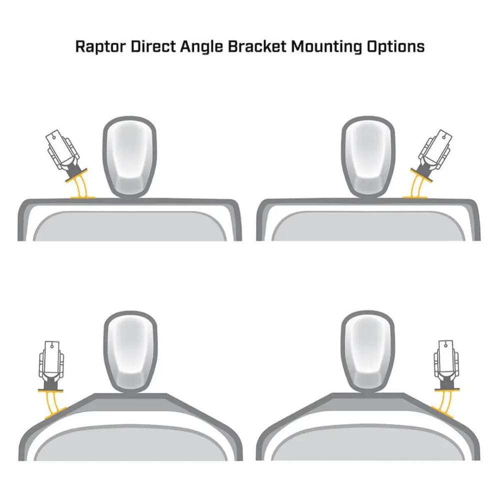 Minn Kota 1810371 Anchor System Mounting Bracket - Black